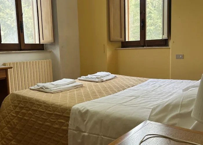 Casa Per Ferie Ulivo D'assisi בית חווה *